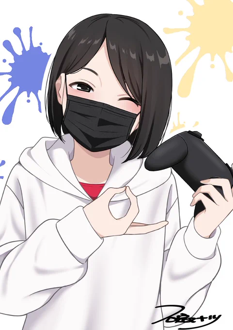 がんちゃんの絵 #がんちゃん描いたよ