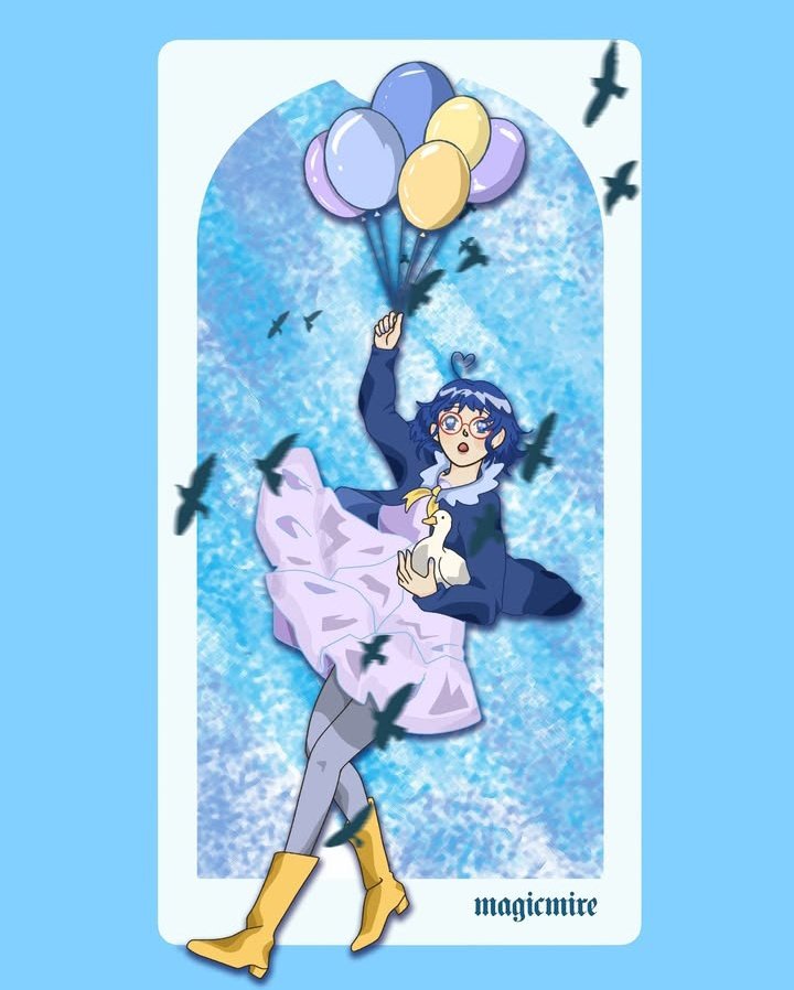 magicmire_'s tweet photo. Flight of da Bibe 🫶✨ #Robine https://t.co/4PpzzMPeZx