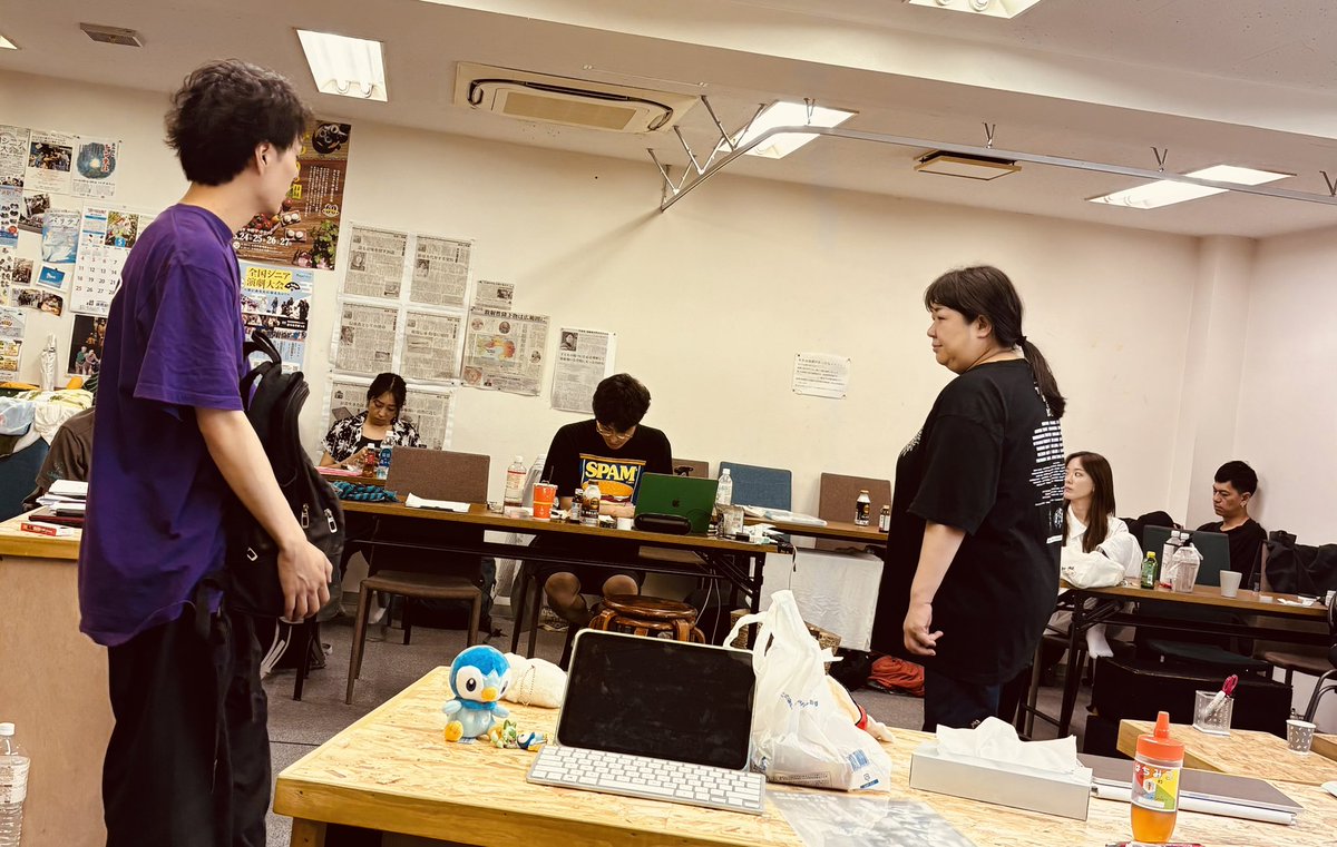 you_chang2's tweet photo. 最終稽古が終わった、、、
いよいよ明後日から本番、、、
５年半あくと全てが新鮮！！
お芝居ってやっぱり楽しいなぁ！！
ドキドキとワクワクそしてビビりがとまらない！！
よろしくお願いしますっ！！

や印企画　旗揚げ公演　
『  グッジョブ  』
https://t.co/PVhaFTqs5w https://t.co/c175X6xT45