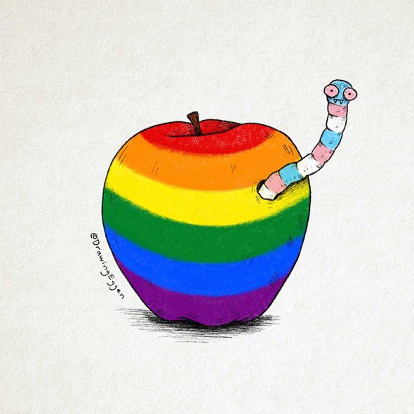 Los medios de comunicación 📡 de la izquierda y la derecha en #Euskadi, están de acuerdo en 
no cuestionar ni denunciar que una creencia e industria homófoba y lesbófoba🏳️‍🌈,como el transgenerismo, colonice el #DiaInternacionalDelOrgulloLGTBI <a href="/deia_eus/">DEIA</a> <a href="/garanet/">GARA</a> <a href="/AVP_EKE/">AVP-EKE</a>