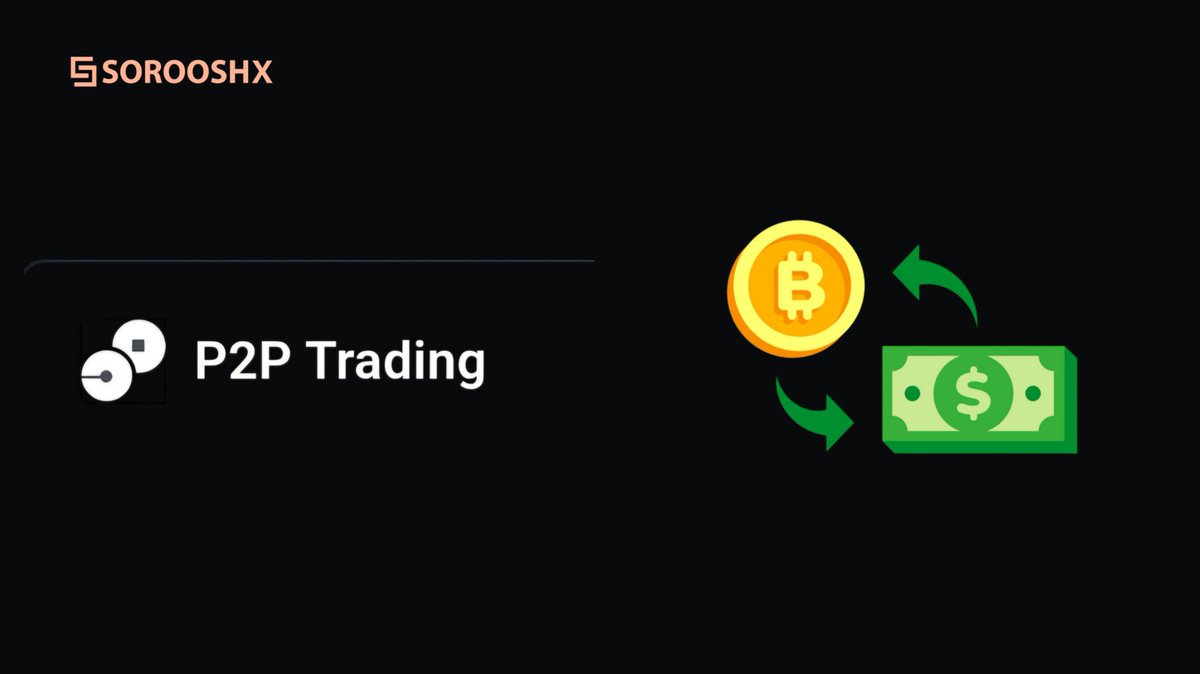 Exciting announcement for SorooshX family🎊 P2P trading is coming soon &  traders can easily swap their fiats to crypto directly via our exclusive  providers🔥🔥 More details will be announced soon. #P2P #Fiat #