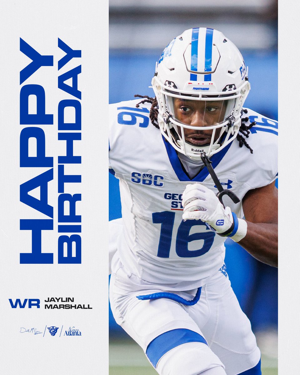 Happy Birthday! May You Be Blessed To See Many More! #NewATLANTA