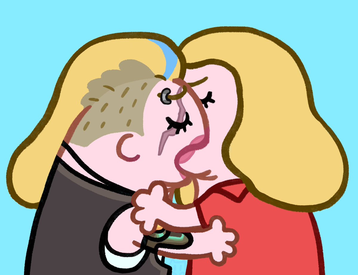 fengzimao2's tweet image. Prediction and Analysis of Rick and Morty S8E6
I love Beth Sanchez and Beth Smith！Wonderful love！The new drama must have about Beth's love，but it may be sad.
doesn't matter. I love mommys. ❤️🥹#RickandMorty #BethSanchez #BethSmith #rickandmorty8 #rickandmorty #SpaceBeth