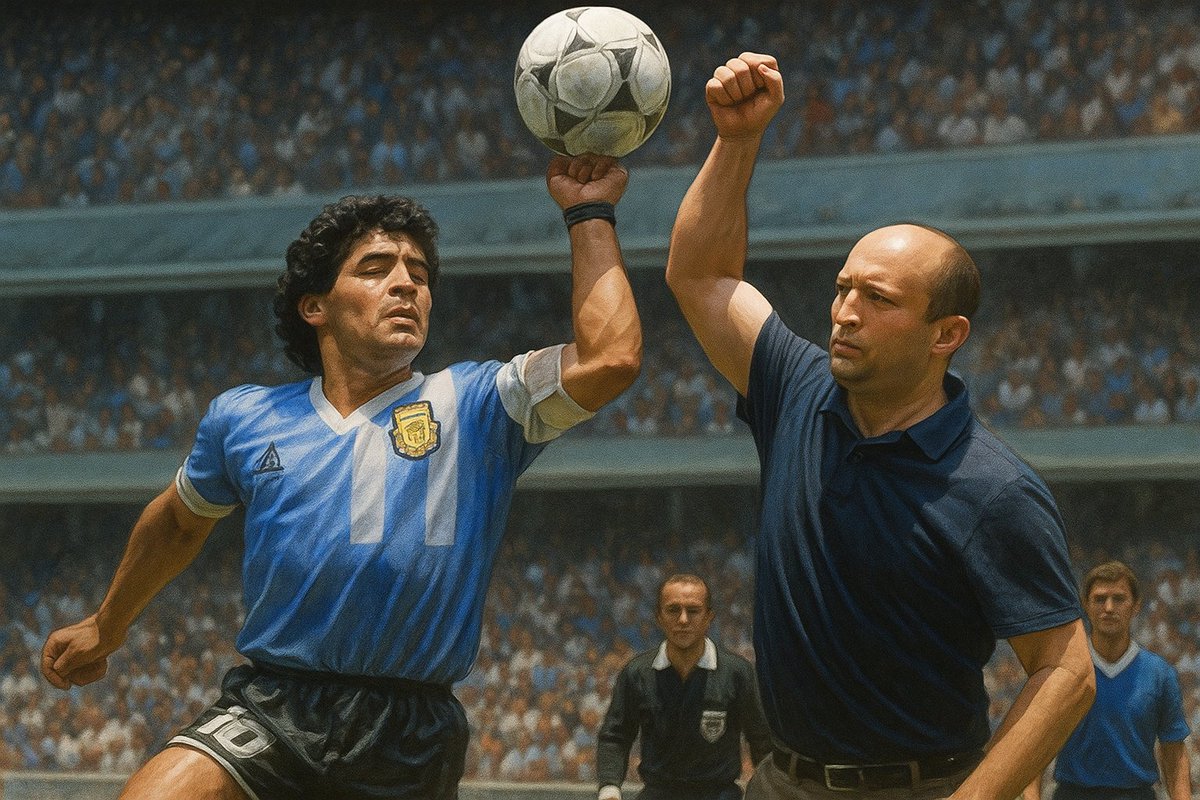 "אמרתי לו, דייגו, תכניס את זה עם היד. עוד כמה שנים, אף אחד לא יזכור את הנוכלות. יזכרו רק את הגדולה."