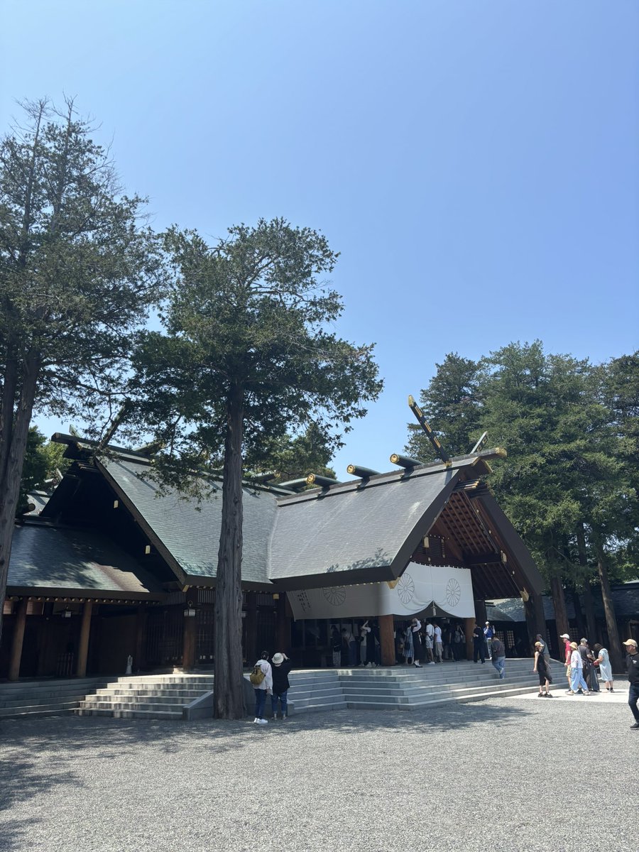 KAZOO8088's tweet photo. 北海道4泊5日の旅
ジンギスカン食べて天然温泉
大自然にふれて癒されました
明日帰りまーす https://t.co/v0STLkhFH9