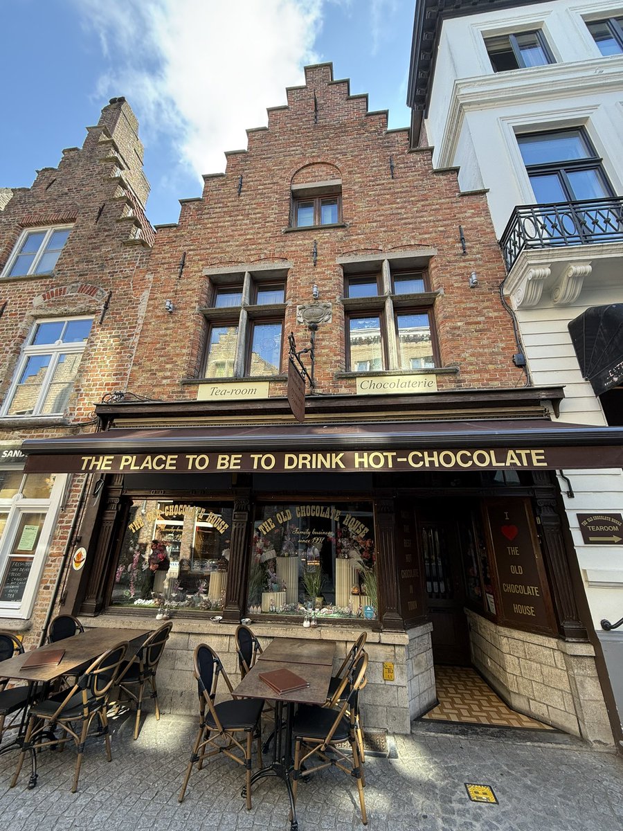 Bedes_Music's tweet photo. Bruges Day 1: @bedesnews Musicians on Tour! https://t.co/63QOwfqubY