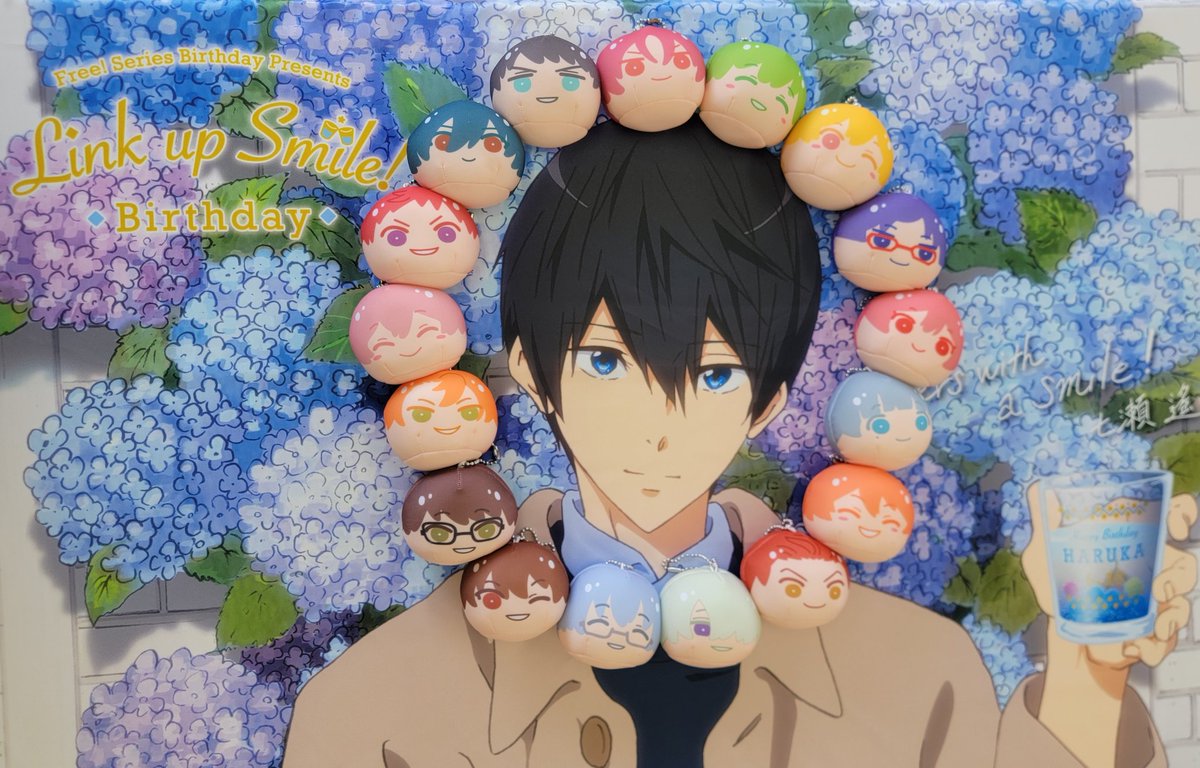 🎂6月30日🎂
【七瀬遙】
🎉HAPPY BIRTHDAY🎉

#七瀬遙
#Free_Birthday
#Free_Final 
#TV_Free
