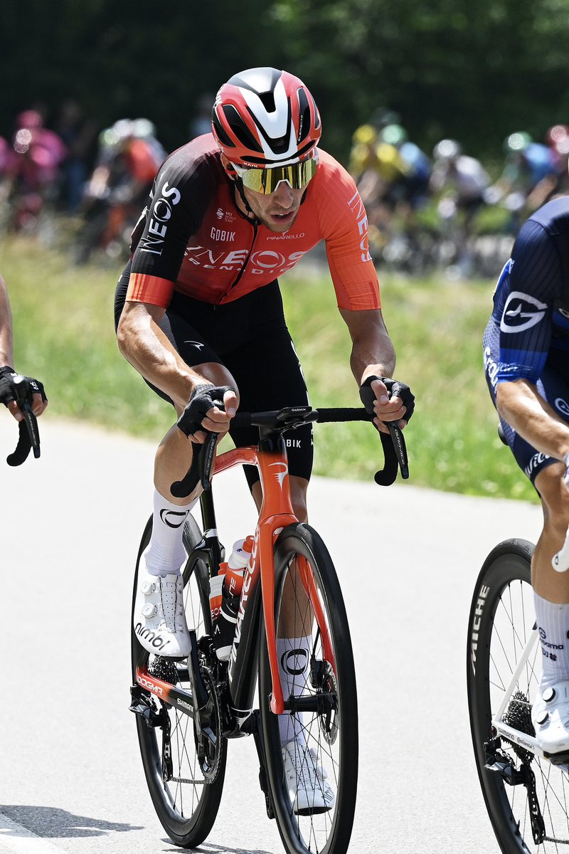 It’s fifth for <a href="/laurance_axel/">Axel laurance</a> at the National Road Championships in France 🇫🇷 

A brutal uphill finish saw Laurance sprint all the way to the line after a hot day in the saddle 🥵 👊