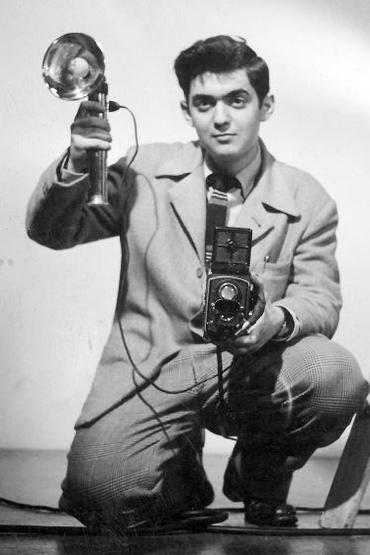 CitizenScreen's tweet image. Stanley Kubrick for #NationalCameraDay