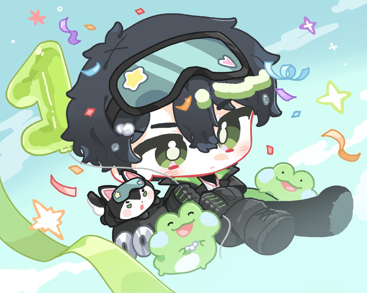 #HAPPY_1st_ROBODAY
#로보프로스터_가동을_시작합니다
#요즘로봇그림
로보님 데뷔 1주년 축하해요!
앞으로 백년만년 맹꽁들과 함께 행복하게 지내요~!