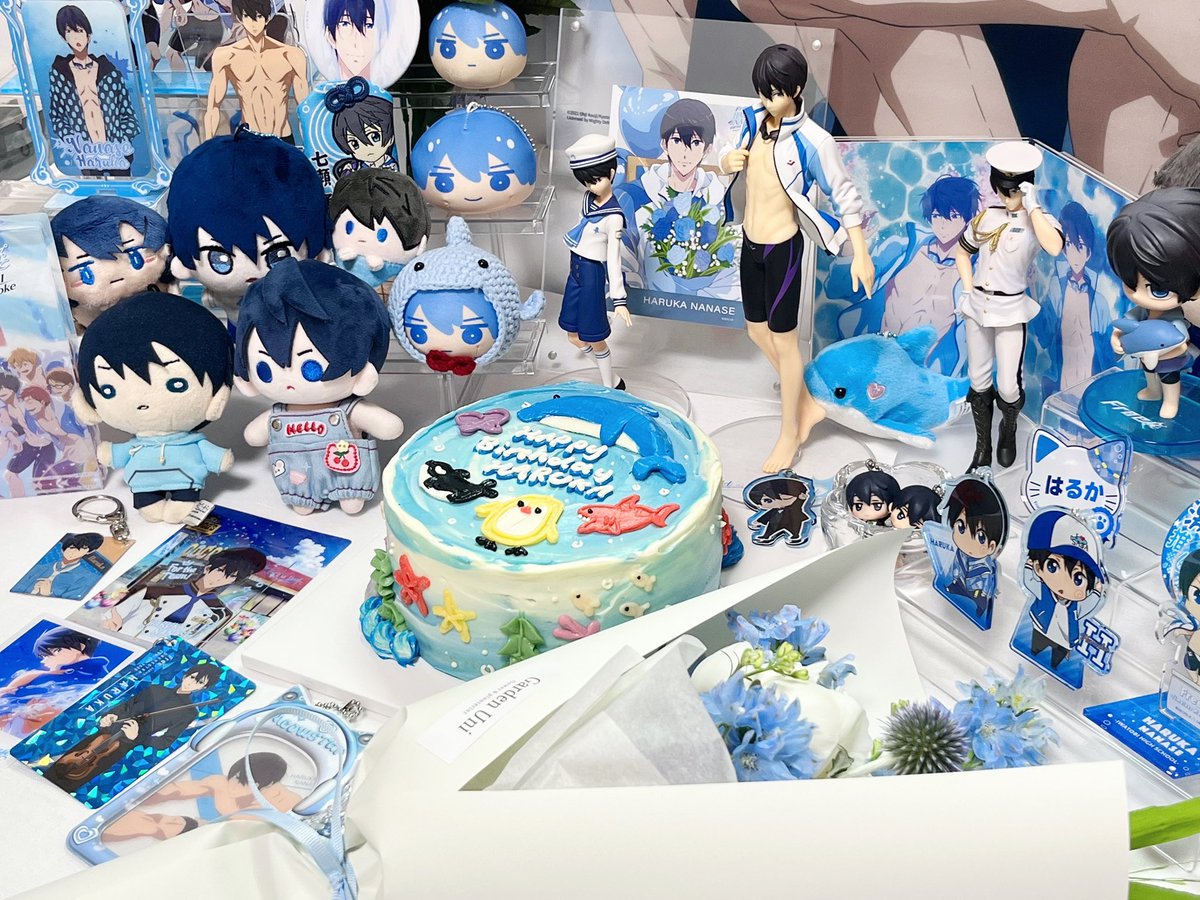 freerin_22's tweet photo. 𓂃𓂃𓂃𓂃𓂃𓂃𓂃𓂃𓂃𓂃𓂃𓂃𓂃𓂃

𓈒◌𓏸𓈒  𓂃  ◌* ʜᴀᴘᴘʏ ʙɪʀᴛʜᴅᴀʏ *︎︎◌ 𓂃 𓈒𓏸◌𓈒
    
           ⋆꙳꒰ঌ 𝗛𝗮𝗿𝘂𝗸𝗮 𝗡𝗮𝗻𝗮𝘀𝗲 ໒꒱·̩͙⋆

𓂃𓂃𓂃𓂃𓂃𓂃𓂃𓂃𓂃𓂃𓂃𓂃𓂃𓂃

#七瀬遙生誕祭2025
#七瀬遙誕生祭2025 https://t.co/MsCNMEGqsc