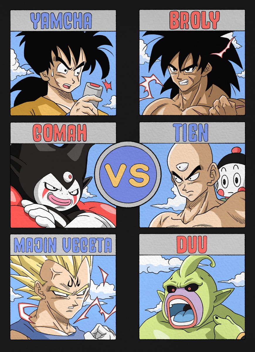 WeSatInTheCar's tweet image. Fighting games 🆚
