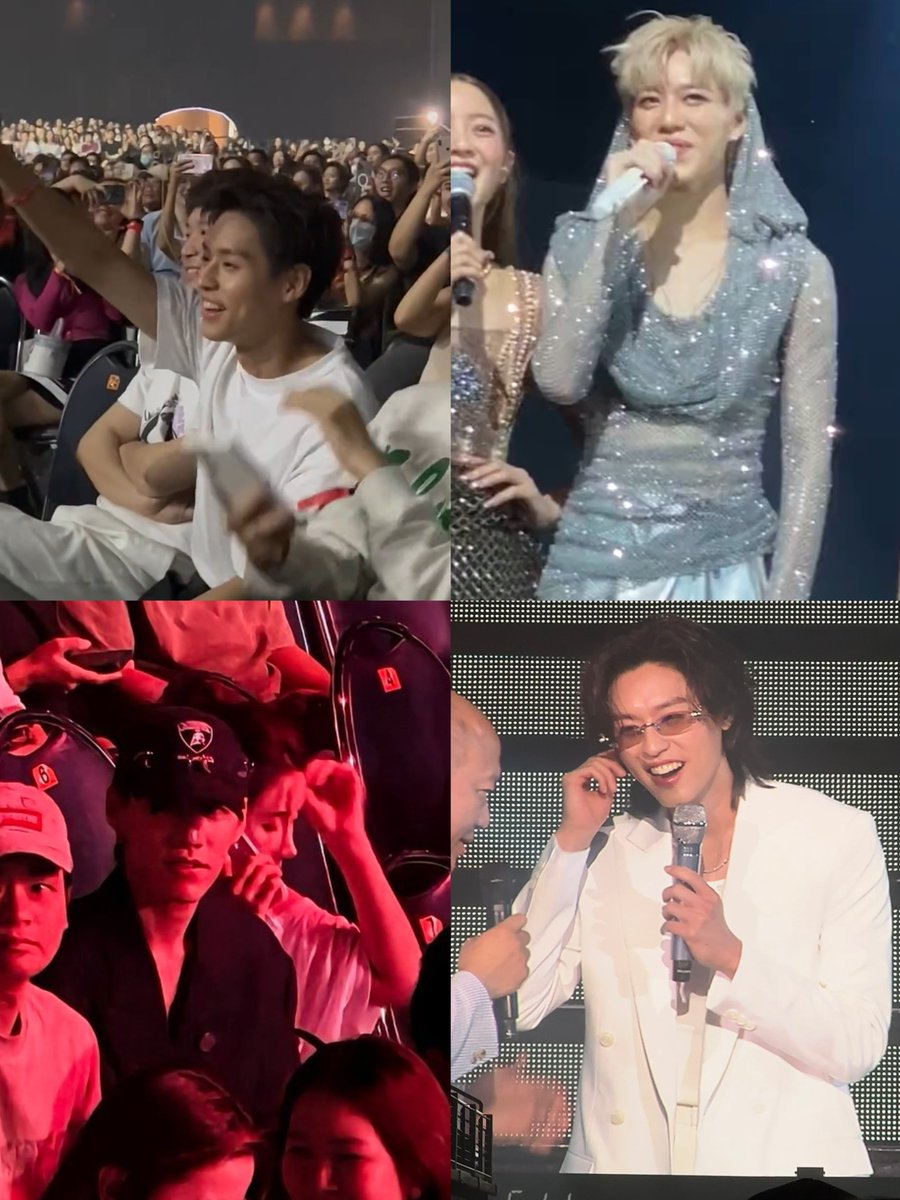 ตัวอย่างของคำว่ามาคอนเสิร์ตกับแฟน แต่แฟนอยู่บนเวที ㅠㅠㅠㅠㅠ