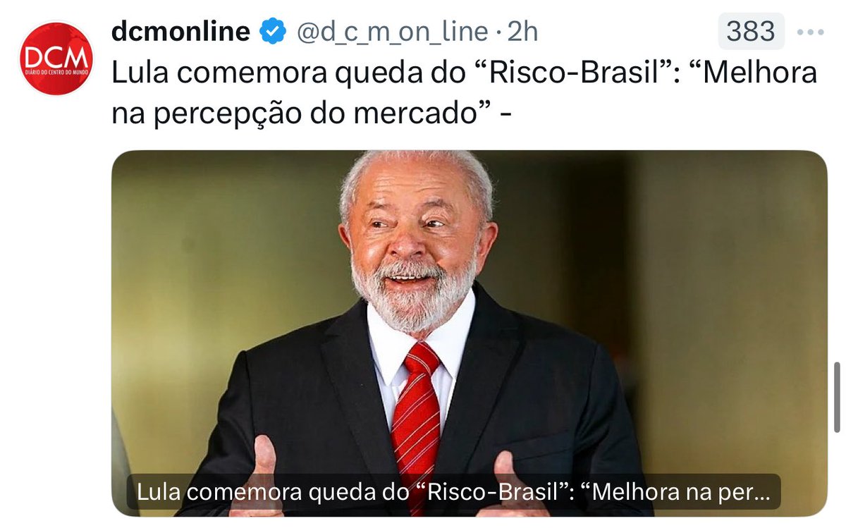 tiagobarbosa_'s tweet photo. Todos os bons índices socioeconômicos perseguidos pela direita, quem alcança é Lula.

Todos os bons indicadores de emprego, renda, inflação idealizados pela direita, quem obtém é Lula.

Toda a melhoria da vida vendida pela direita, quem proporciona é Lula.

Restam ódio e inveja. https://t.co/Gj116pZbpE