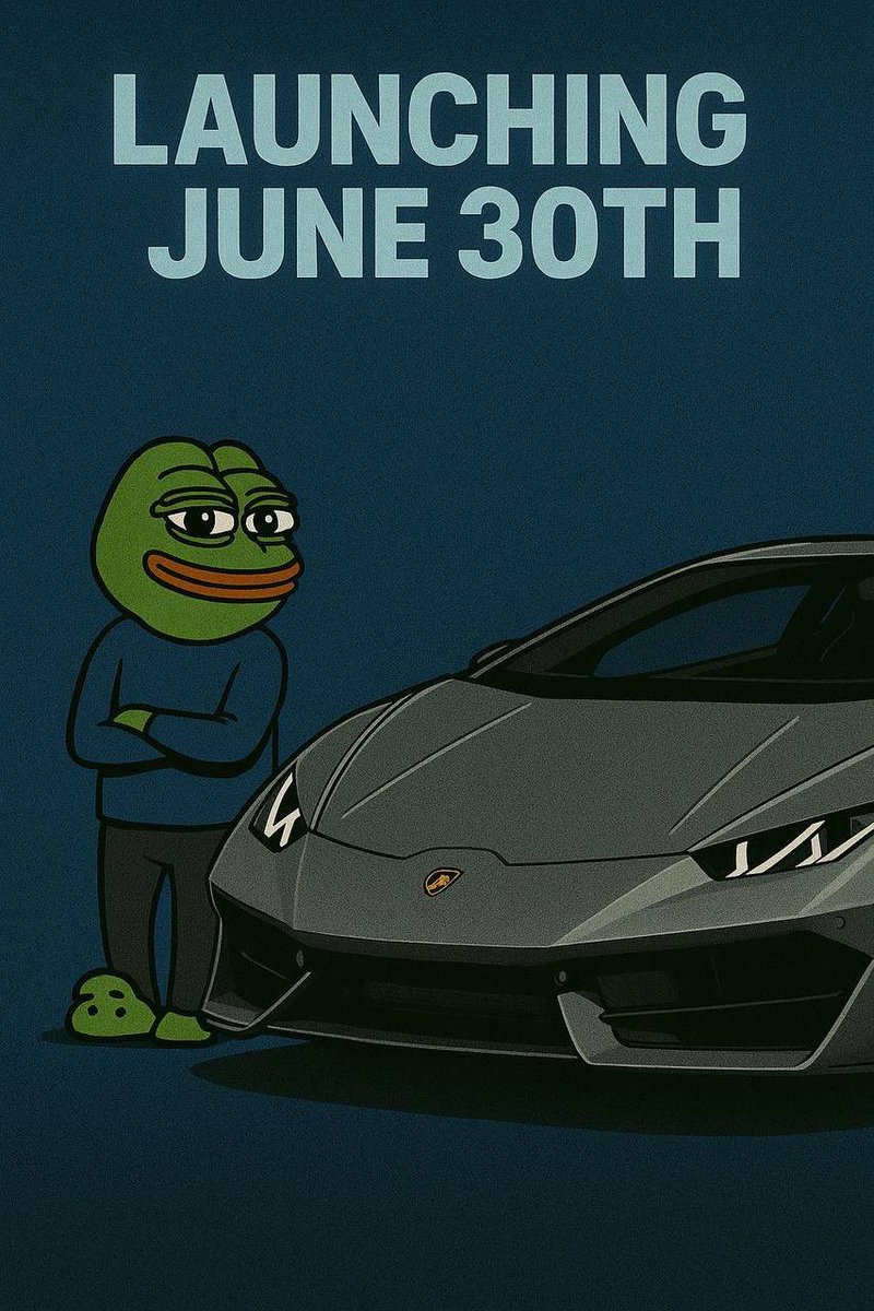 jayjay_Ogn's tweet image. THE WAIT IS OVER! 🔥 @SolanaCarsPHI is launching soon, Prepare for liftoff to success! 🚀 #LaunchSoon #SuccessMode

TG: t.me/solanacarsport…

WB: solanacars.com
#memecoins #pumpswap #dexscreener #Solana #SOL #SolanaMeme #SolanaMemeCoin #SolanaCommunity