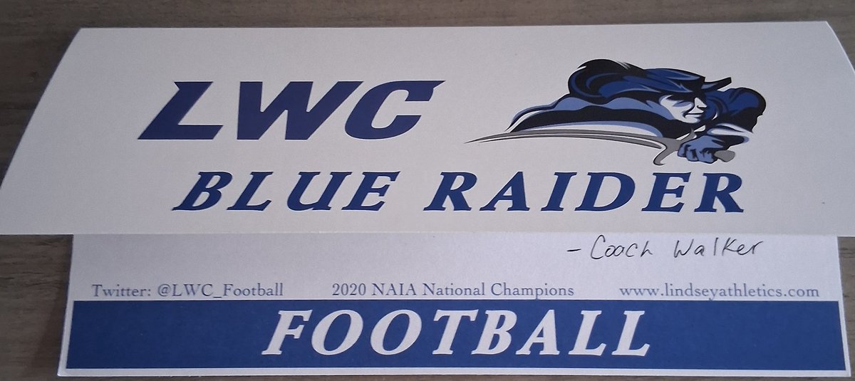 Dishawn_2's tweet photo. Thank you, @CoachLance27 and @LWUfootball coaching staff. Beyond grateful for the words of encouragement and support. 
#BlueRaiders https://t.co/8B34G0wY9r