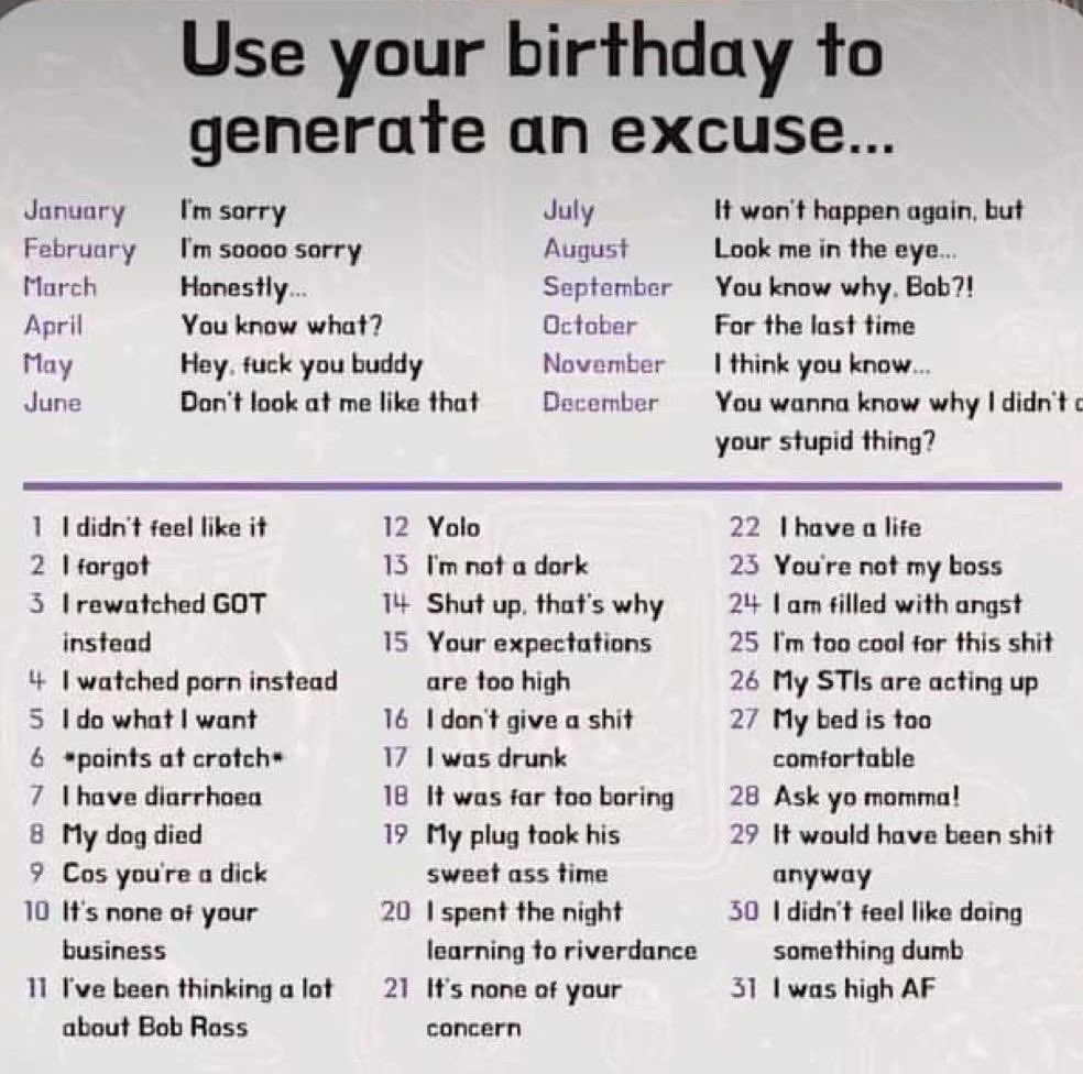 For the last time, I am filled with angst.

What about you?

✨🙌🏾💫