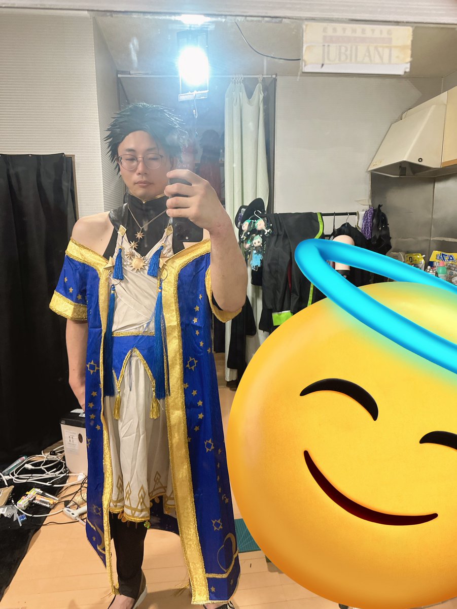 汚部屋・自我注意

星に願いをトレイさん試着
ラグコスの予定だったんだけどなぁまぁいずれどこかで出しましょう