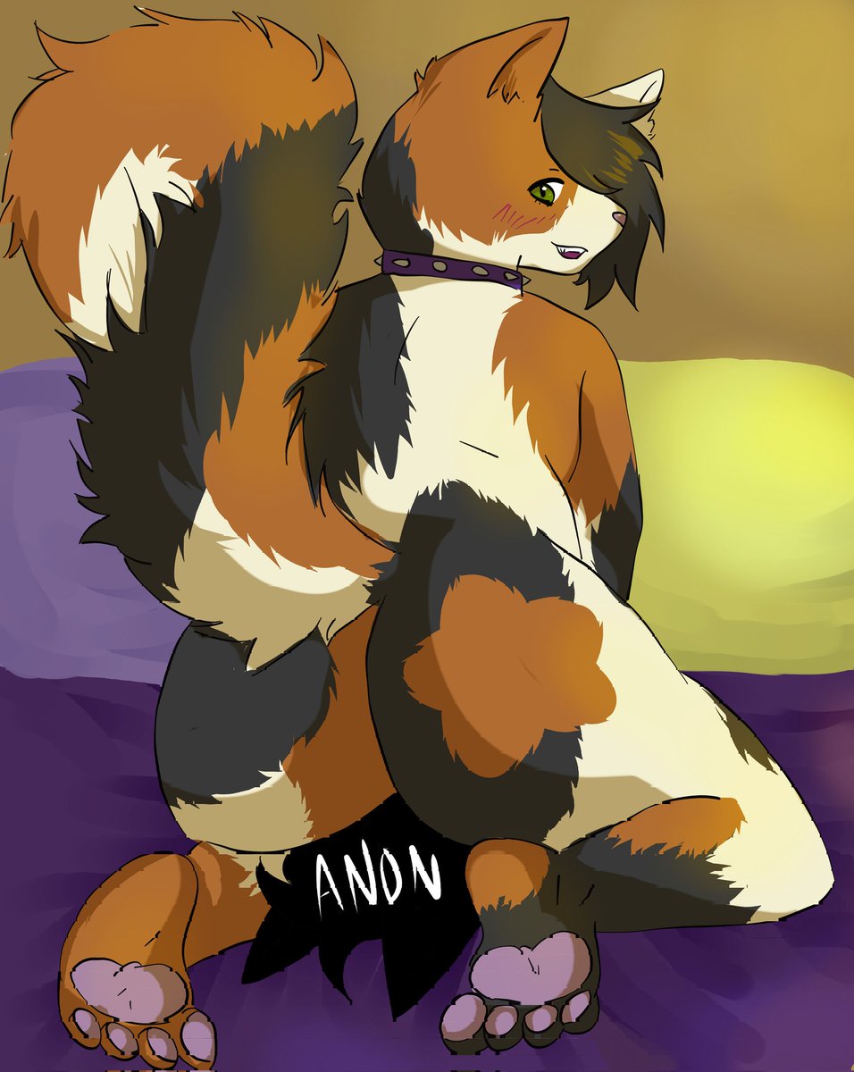 unkn0wnf1nder's tweet photo. So, as you've no doubt noticed, the era of Pumkat pfp is over. But dont be sad for too long, cause I've got an OC now! Meet Finder, a Cat/Skunk hybrid who can't WAIT for you all to smell him :3

And thanks to @/BluequilStudios for this lovely introductory piece. https://t.co/AFh1qbVjJs