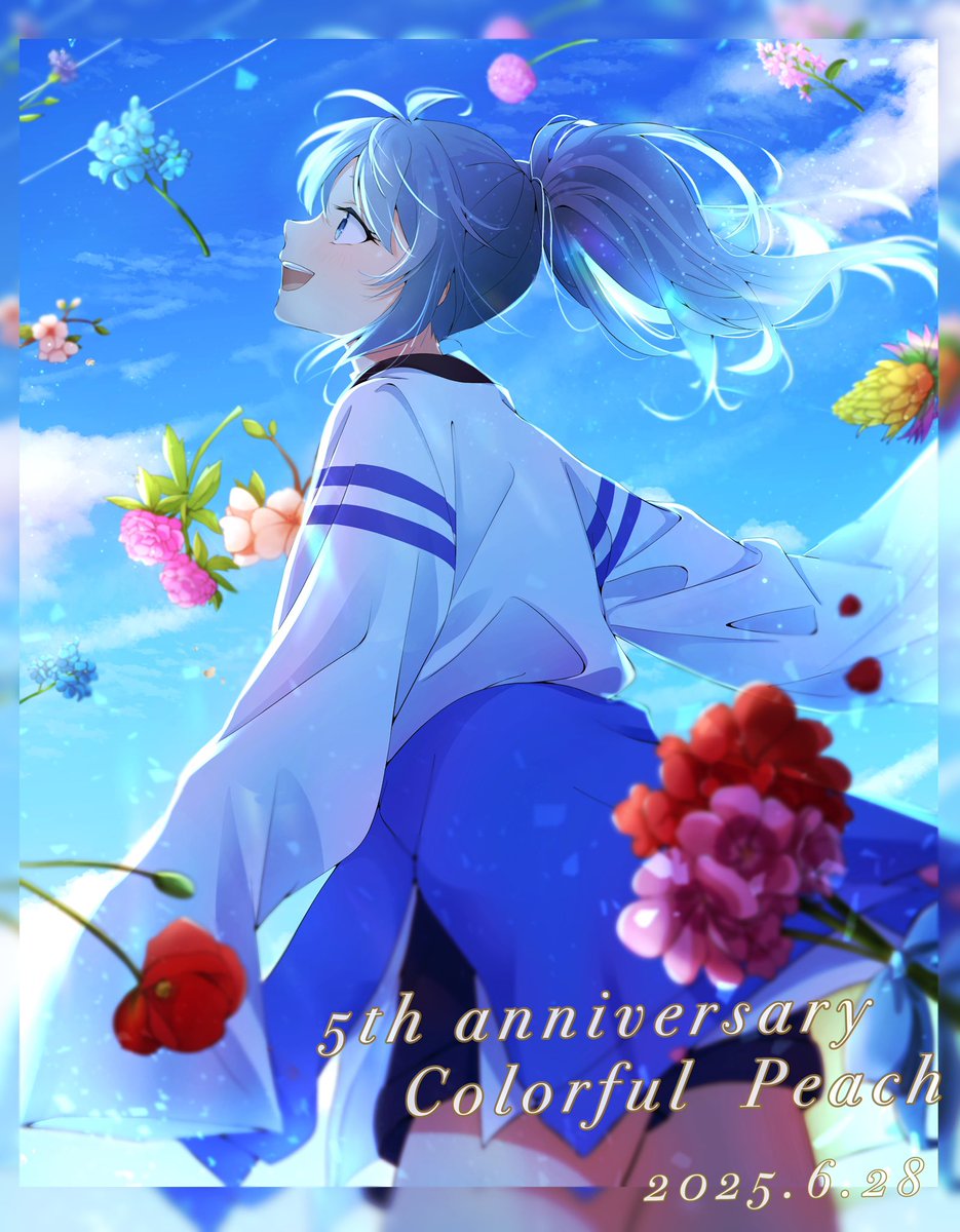 yomoneko0511's tweet photo. 「るなさんに渡したお花をメンバー11人が持つ」企画メンバー皆さまにご相談してアイデアを頂きこの形になりました💐
今回のサプライズ公演を見てこの構図にして本当に良かったと思っています☺️
見て頂きありがとうございました🙏✨ https://t.co/FwcgiKDZpn
