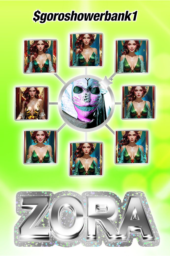 GOROShowerBANK1's tweet photo. This is my account on ZORA BASE(ETH+) blockchain
Collection authentic !!!
#meme #NFTs #memecoin #Bitcoin #cryptocurrency #ArtistOnTwitter @elonmusk https://t.co/1rgtTqIe4J
