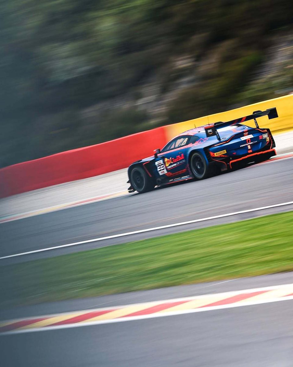 TheWorldofGT3's tweet image. VerstappendotCom Racing&apos;s Thierry Vermeulen/Chris Lulham/Harry King were top runners in the Gold Cup and earned victory!

📸: VerstappendotCom 
#Spa24h