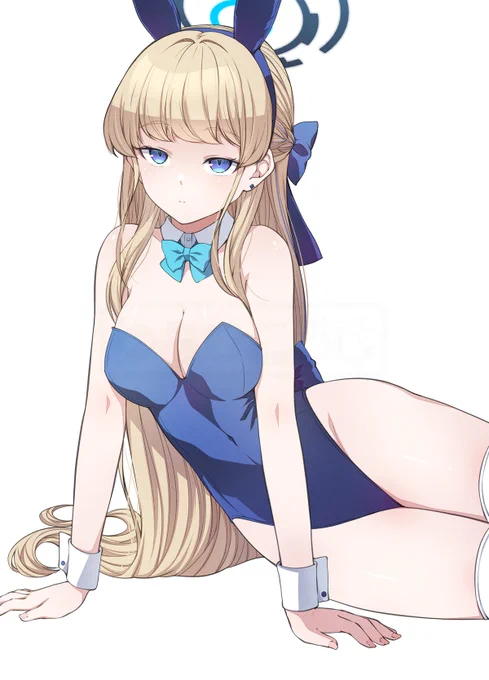バニー #ブルアカ #BlueArchive