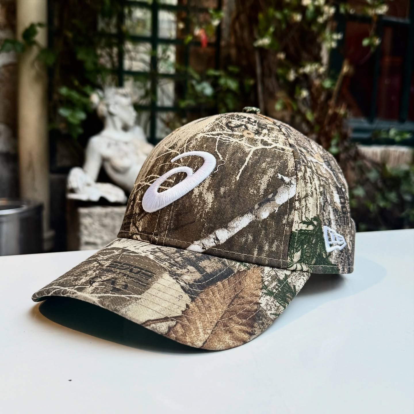 日本未発売！新品未使用！NEW ERA バイソンズ　リアルツリーコラボ7/8.3 日本未発売！新品未使用！NEW ERA バイソンズ リアルツリー