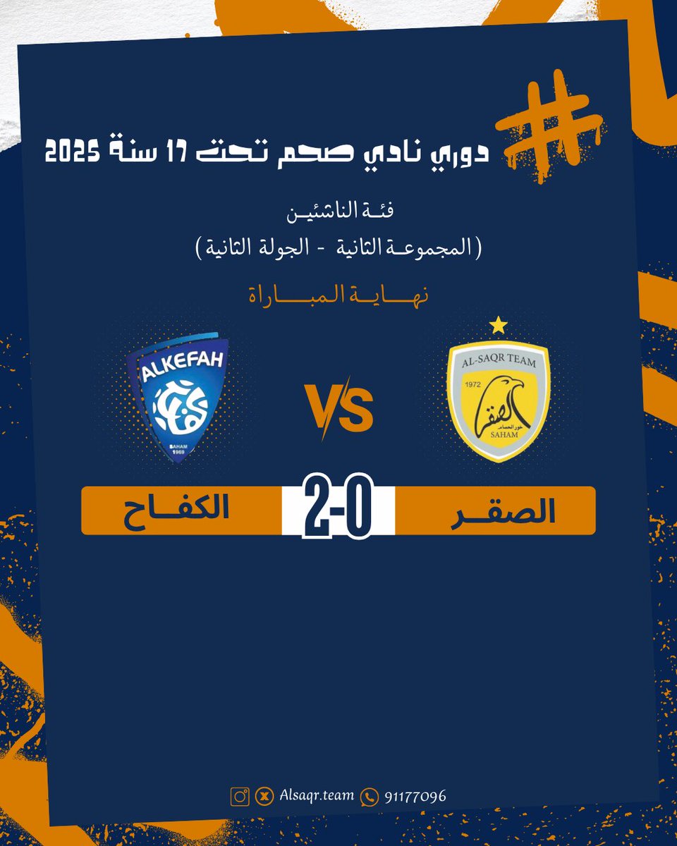 نهاية المباراة | الصقر 0-2 الكفاح

#جماهير_الصقر