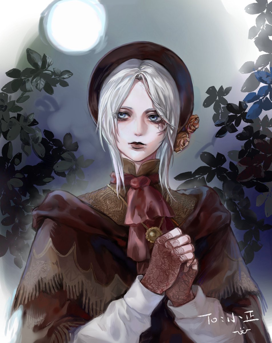 Victor_VVeg's tweet image. A painting for a friend.

#Bloodborne