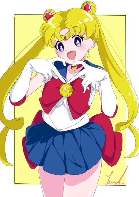 うさぎちゃんお誕生日おめでとう! #月野うさぎ生誕祭2025 #セーラームーン