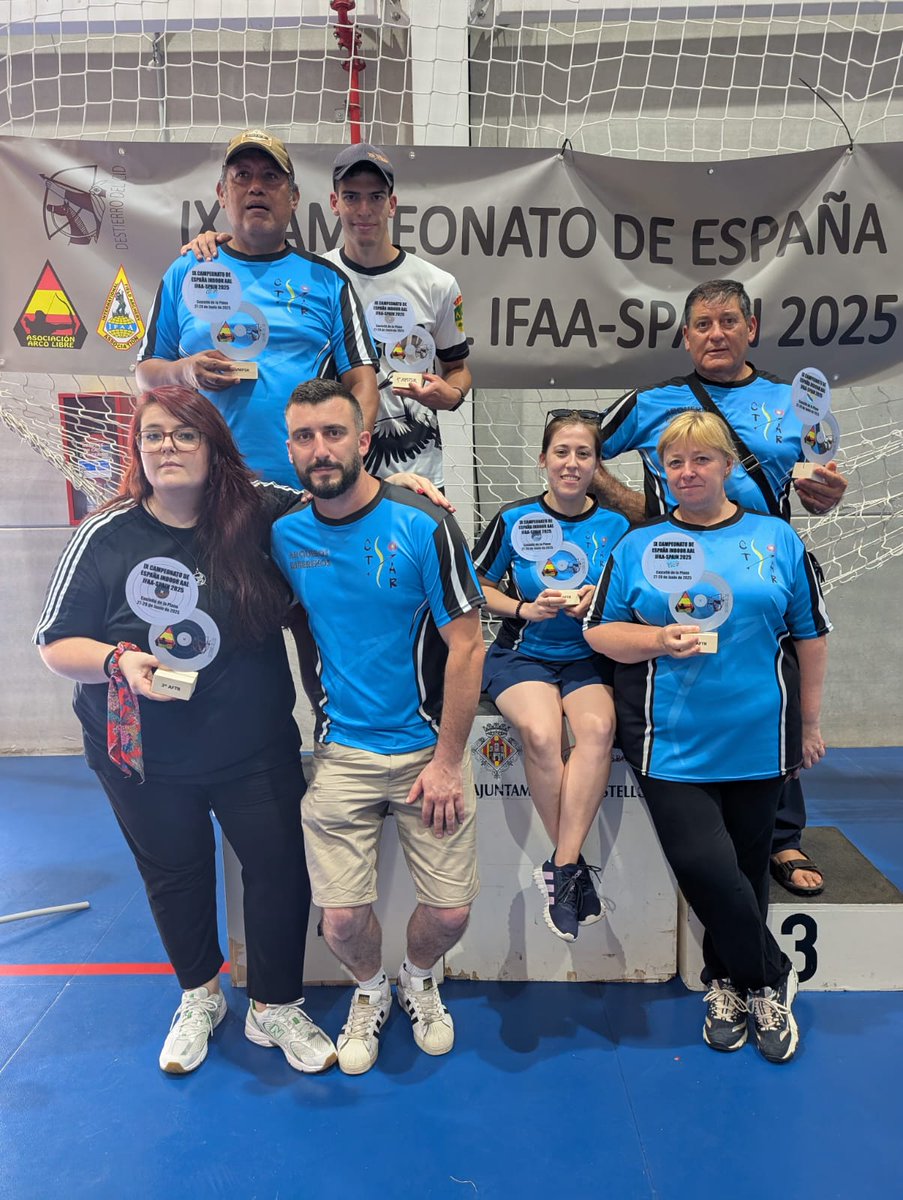 Nuestros arqueros en elCampeonato de España Indoor en Castellón
Alfonso García Burgos 
Jorge Carlos Andamayo  
Pilar Ortega Campeones de España  
Monica Ortega  Subcampeona 
María Moles Bronce
4 Puesto Alfonso García Rodero
<a href="/CAMPEONESAranju/">CAMPEONES de Aranjuez</a> <a href="/SERAranjuez/">SER Aranjuez</a> <a href="/DeporteAranjuez/">Deporte Aranjuez</a>