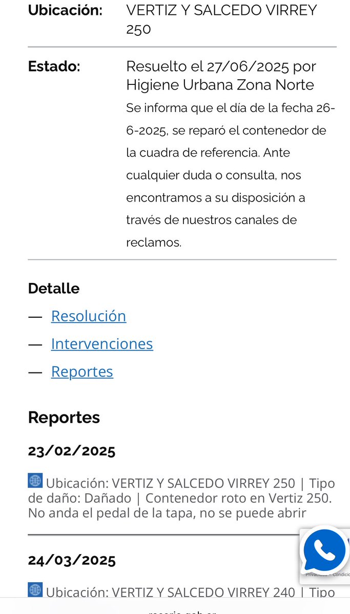 gimenezchueco's tweet photo. @lmarelli0 pedí la reparación del cesto en febrero , me dicen que ya está resuelto pero el sigue igual y cierran el caso.quien lo verifica y responde ?
Se podrá reparar esto? No tiene pedal https://t.co/4VgVPKaywA