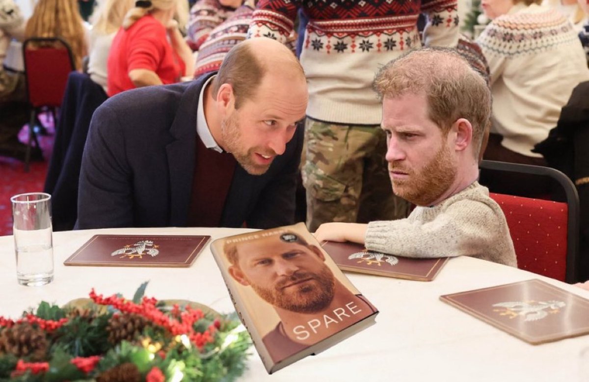 duchess_salty's tweet photo. @expressceleb The decision is NOT up to the former Princeling or his surrogate kids. 

ONLY the reigning monarch King Charles (&amp; later Prince William) decide who becomes a working Royal. 

Harry needs to STOP using the media to dump misinformation. 

#AlsoRan #DumbPrince #HalfBloodPrinceling https://t.co/0IYeKZJXO6