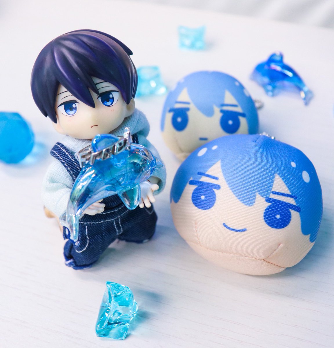 ⋆⸜ ₊⊹🐬𝐇𝐚𝐩𝐩𝐲 𝐁𝐢𝐫𝐭𝐡𝐝𝐚𝐲 𝐇𝐚𝐫𝐮𝐤𝐚🐬 ⊹₊⸝⋆

強く美しくFree!に泳ぎ続ける君が大好きです。これから先もずっと応援しています🎉

#七瀬遙生誕祭2025
#七瀬遙誕生祭2025