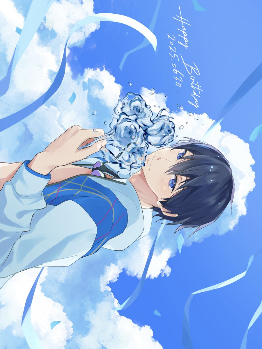 frfrharuka's tweet photo. これからも

#七瀬遙誕生祭2025
#七瀬遙生誕祭2025 https://t.co/BGJxPjVHcM