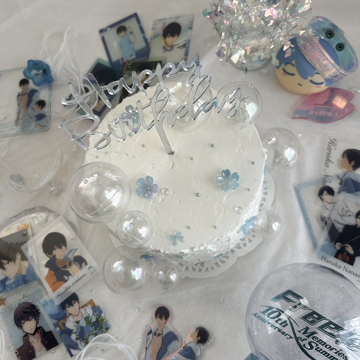 Free! Wonderful Birthday party! 遙 Amazon.com: 4th of July Birthday Banner with light, Happy