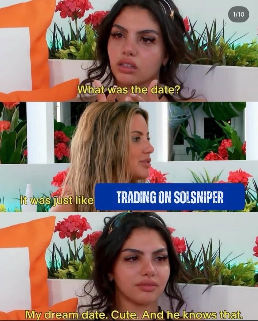 gm, anyone watch Love Island? 🤍🏝️