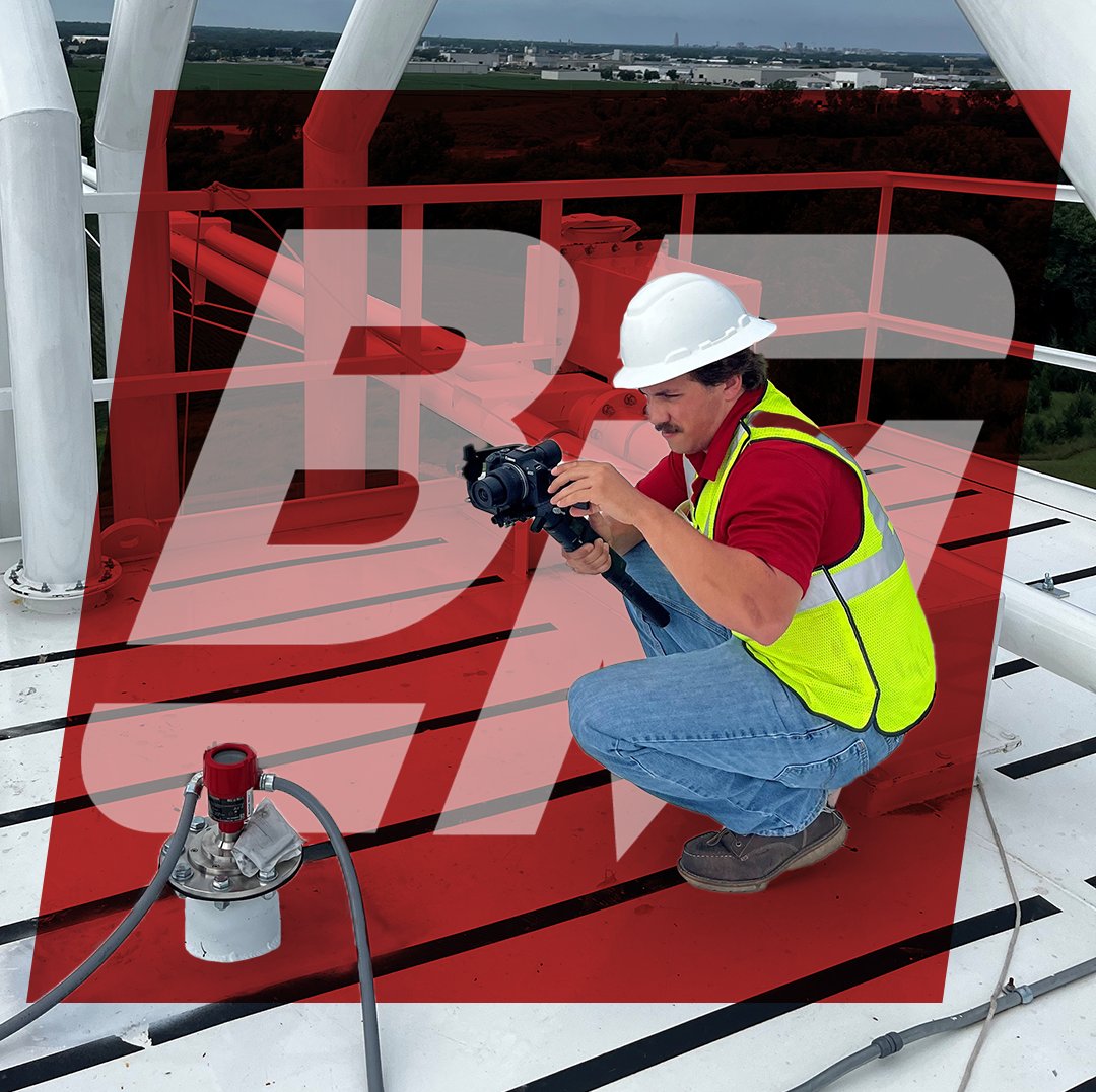 Ever find yourself admiring the incredible product photos on our website? The epic graphics on BinMaster's social media? Us too! It's all thanks to Dylan Svoboda, BinMaster's Graphic Designer. 👏 

Happy #NationalCameraDay! 📸 #BinMaster