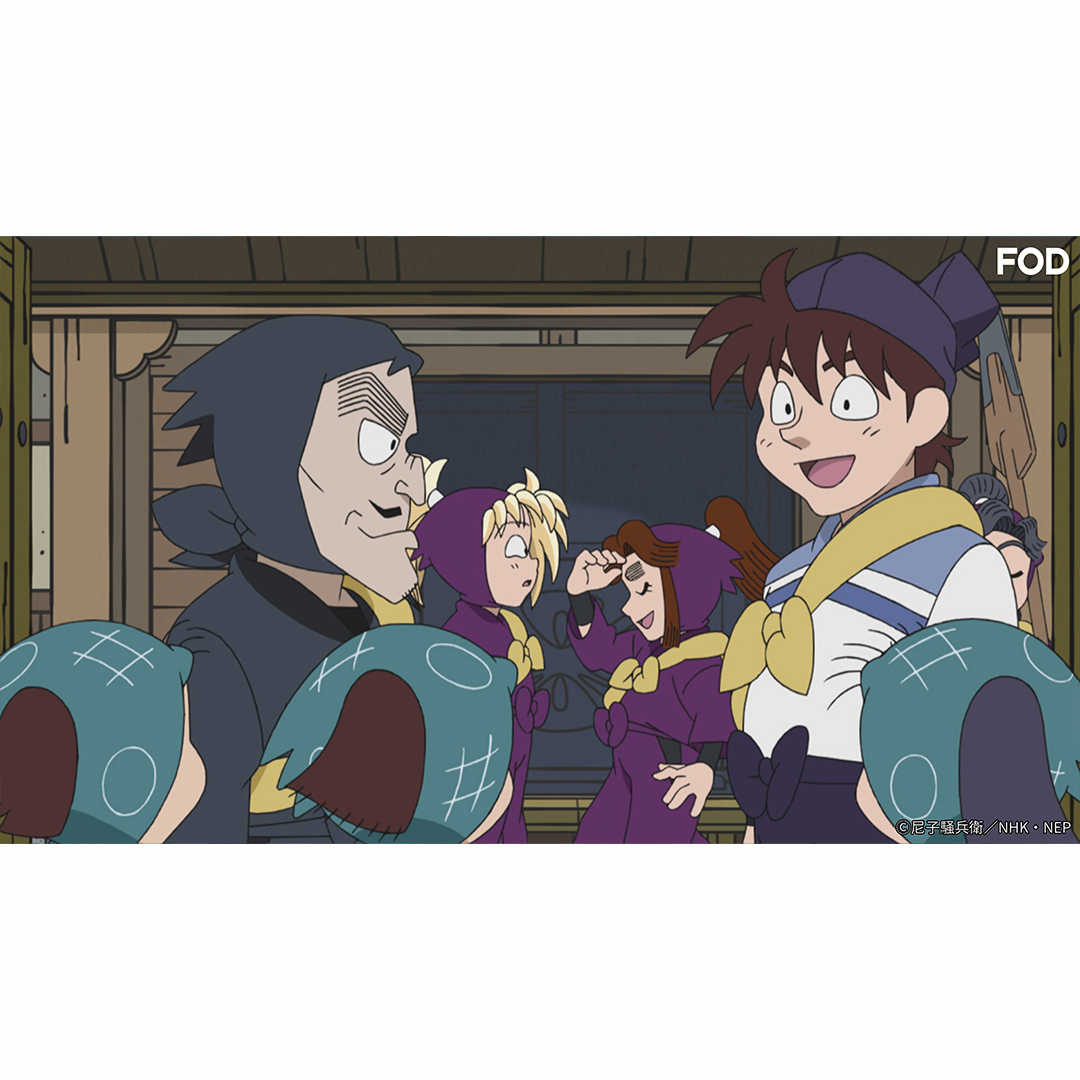 🆕アニメ『#忍たま乱太郎 放送25年スペシャル #さらば忍術学園の段
