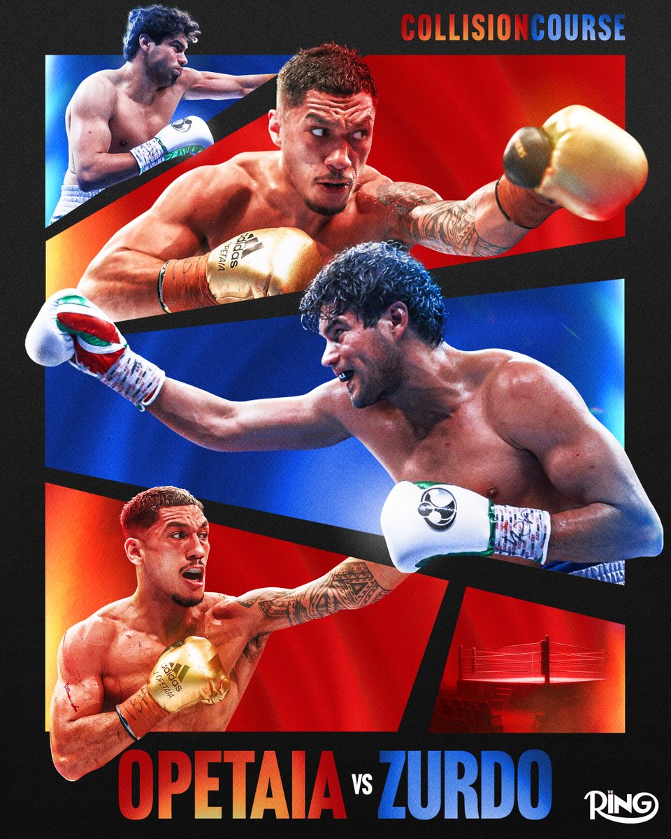 ringmagazine's tweet photo. Opetaia vs Zurdo 🏆

The best fight to make at cruiserweight 😤 https://t.co/QleqhNagTs