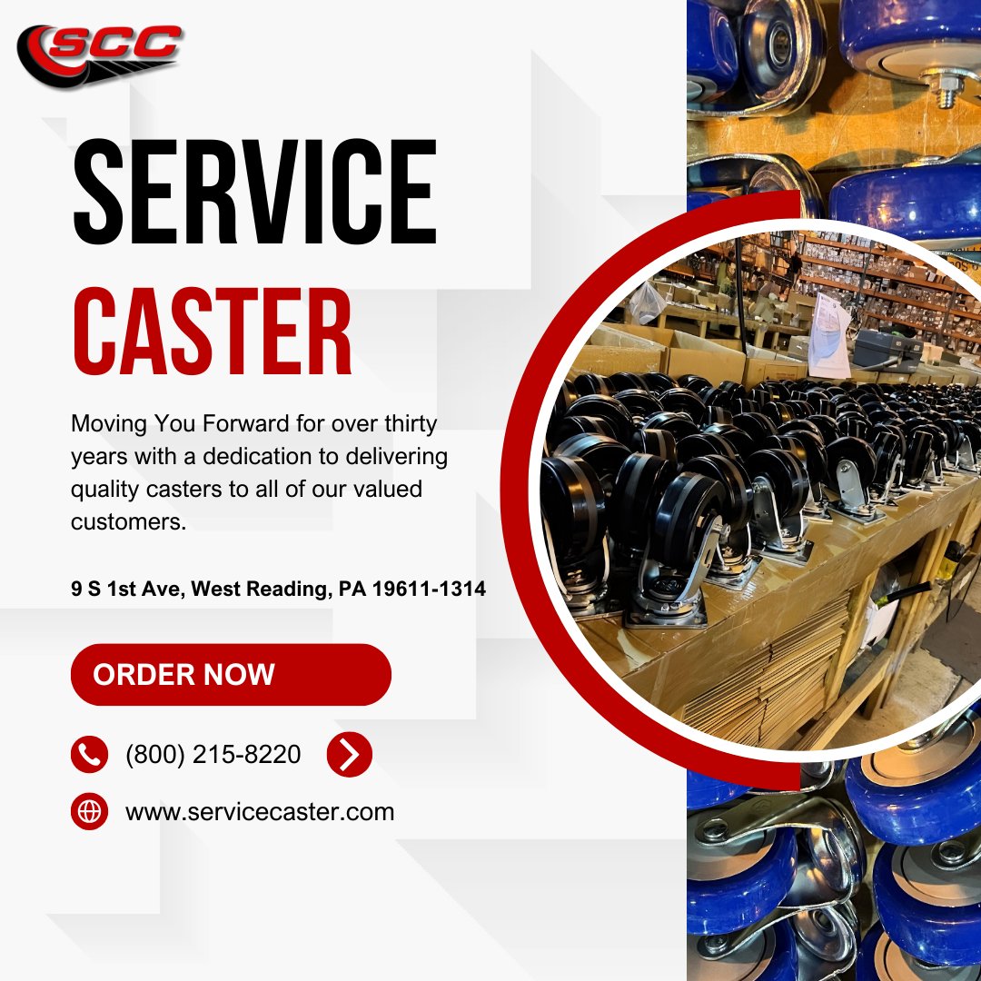 SERVICECASTER's tweet image. Service Caster: Tough, smooth, and ready for any challenge. Keep rolling strong! #ServiceCaster #BuiltForPerformance