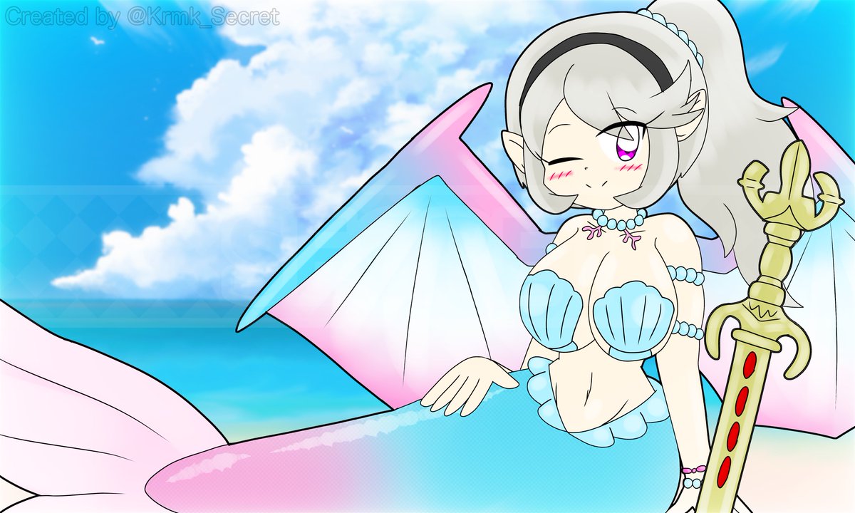 Irst(2025.06.30) #人魚の日 ｻｸﾗ「姉様が、人魚になってしまわれました