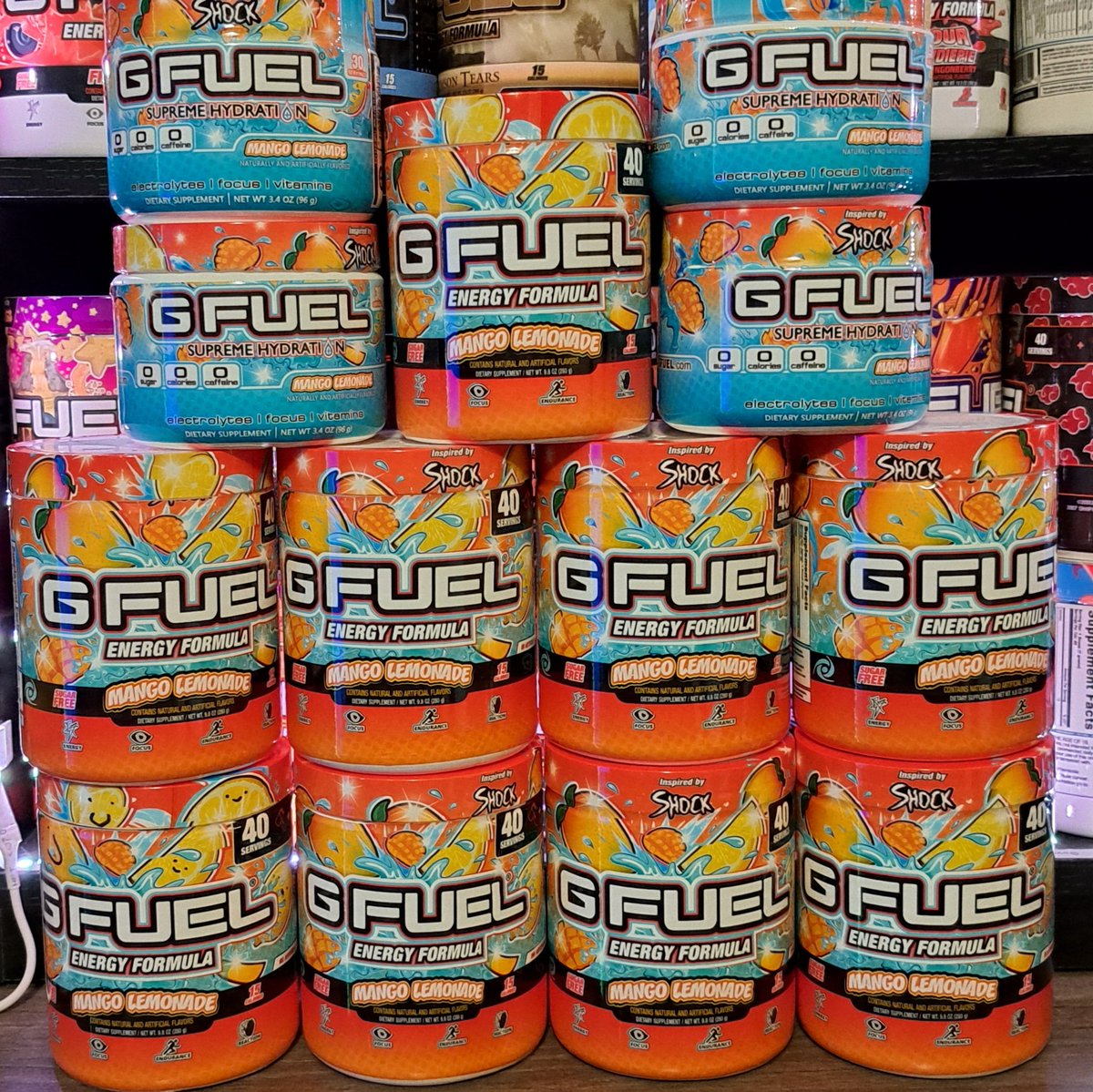 Drkscorpion77's tweet image. I don't know, you think I have enough @GFuelEnergy @ES_FTW Mango Lemonade? 😁 #GFUEL #GSQUAD
gfuel.com/DRKSCORPION77