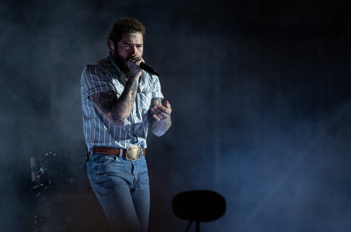 Post Malone brought the heat to Portland's Providence Park ...