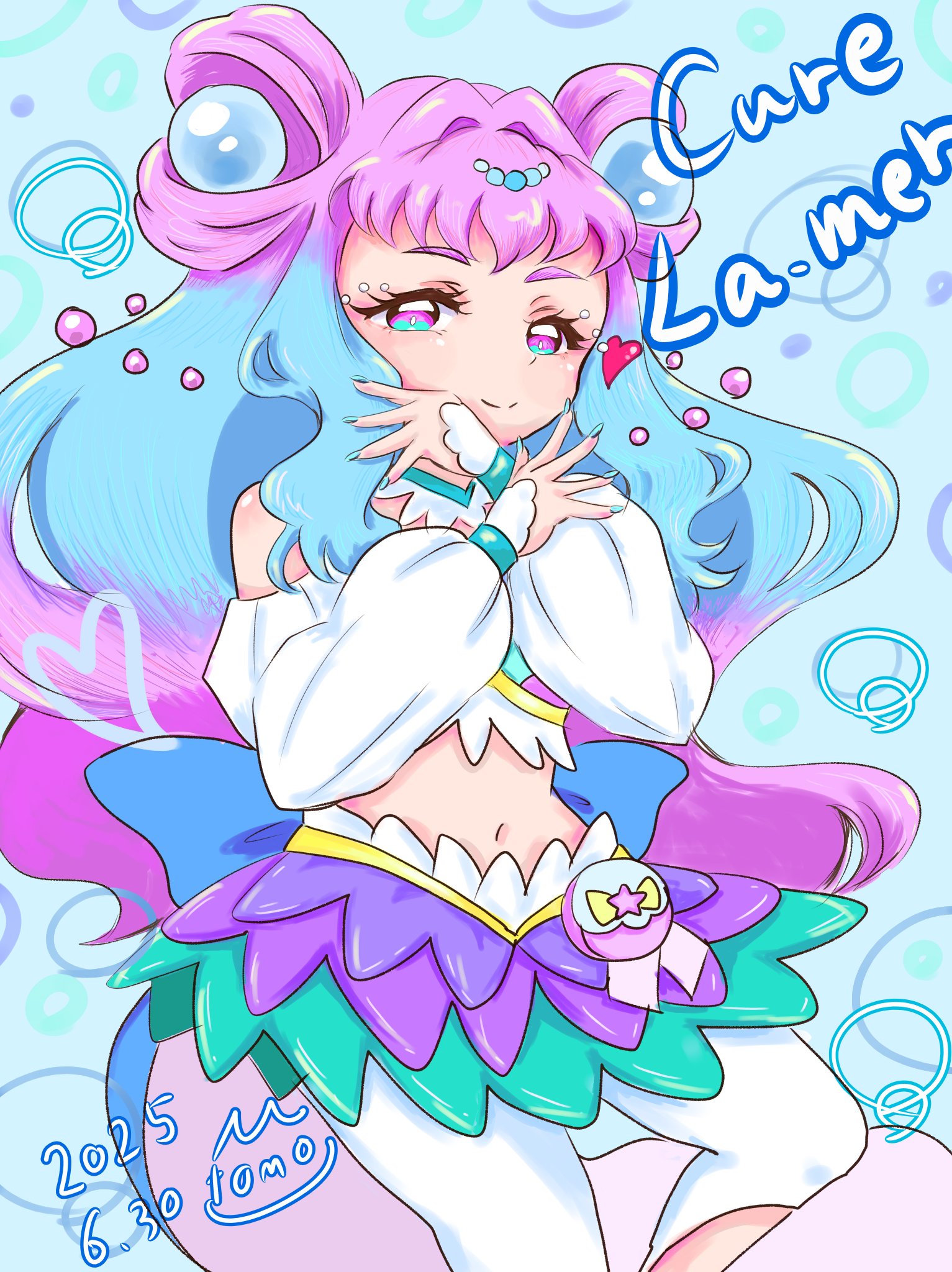 キュアラメール HR 偉大な プリキュア ウエハース キュアラメール HR その他 - その他