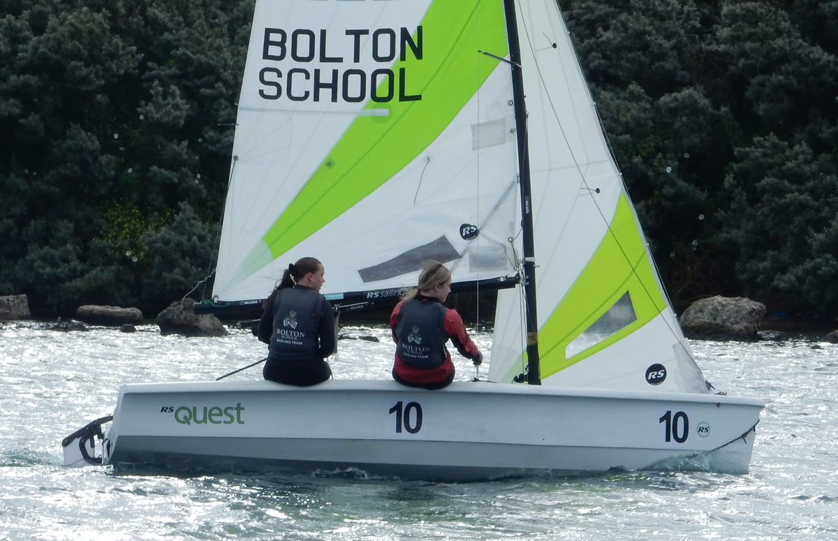 Sailing at Bolton School tweet media