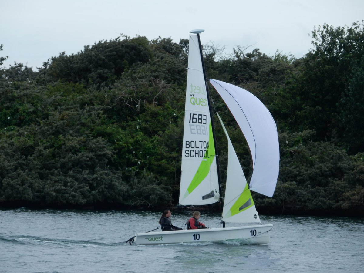 Sailing at Bolton School tweet media