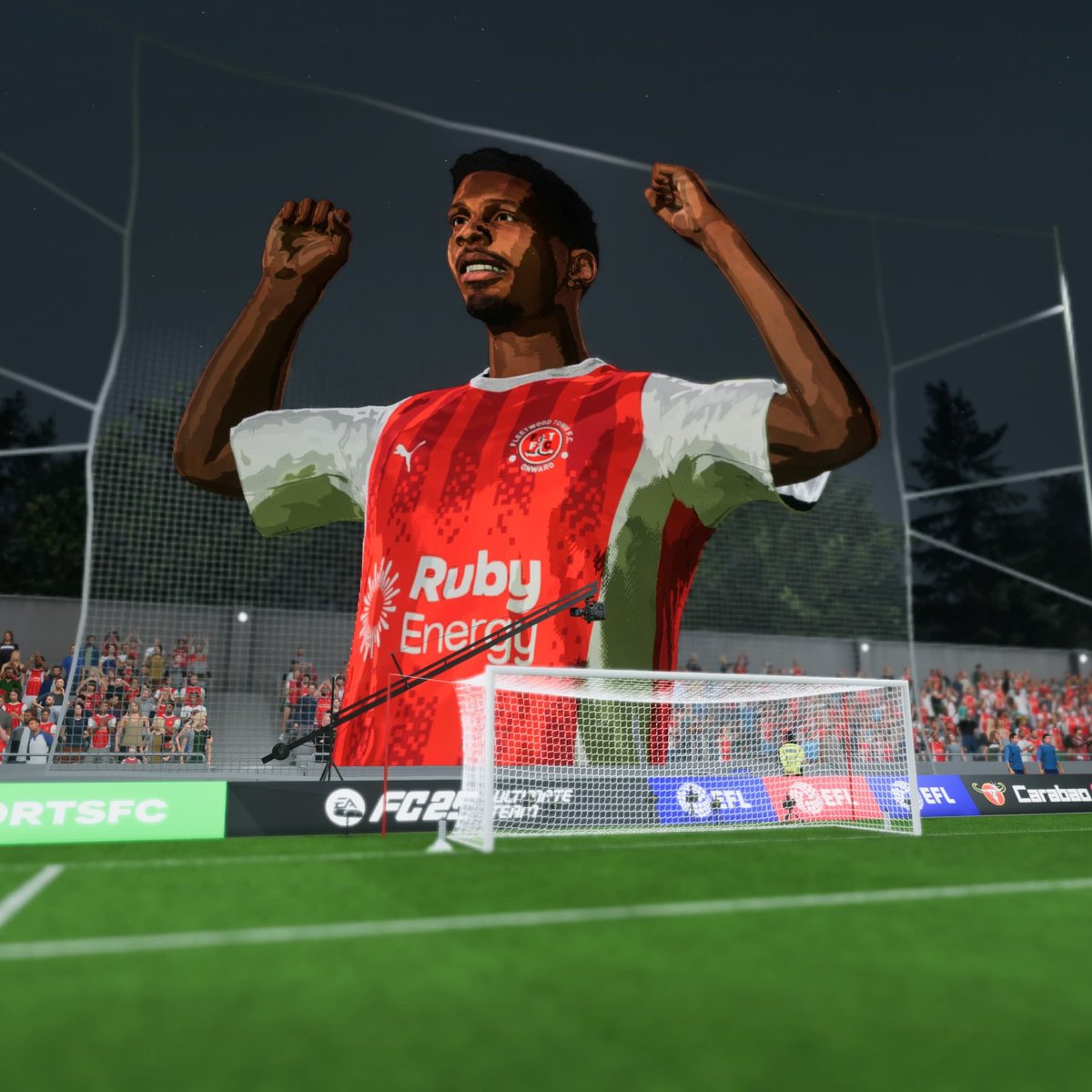 TLGFIFA's tweet photo. FC 25 | 🏆 Chelsea Cruise Past Fleetwood | Fleetwood Town - Chelsea | 🏴 Carabao Cup | 2nd Round
Highbury Stadium, England | 28 August 2024 | 19.45 | World Class
📺 Watch the full match here 👉 https://t.co/9tv7SwAvBA
#FC25 #Chelsea #CarabaoCup #FLECHE #FleetwoodTown #PS5 https://t.co/6ZY5omoxS1