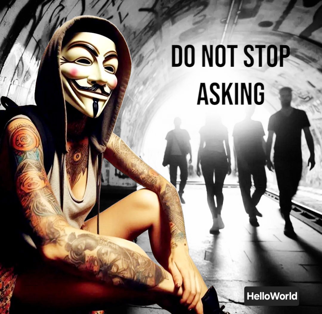 BxxHello's tweet photo. #Anonymous 
#WeAreMany https://t.co/PS94K5c0AP
